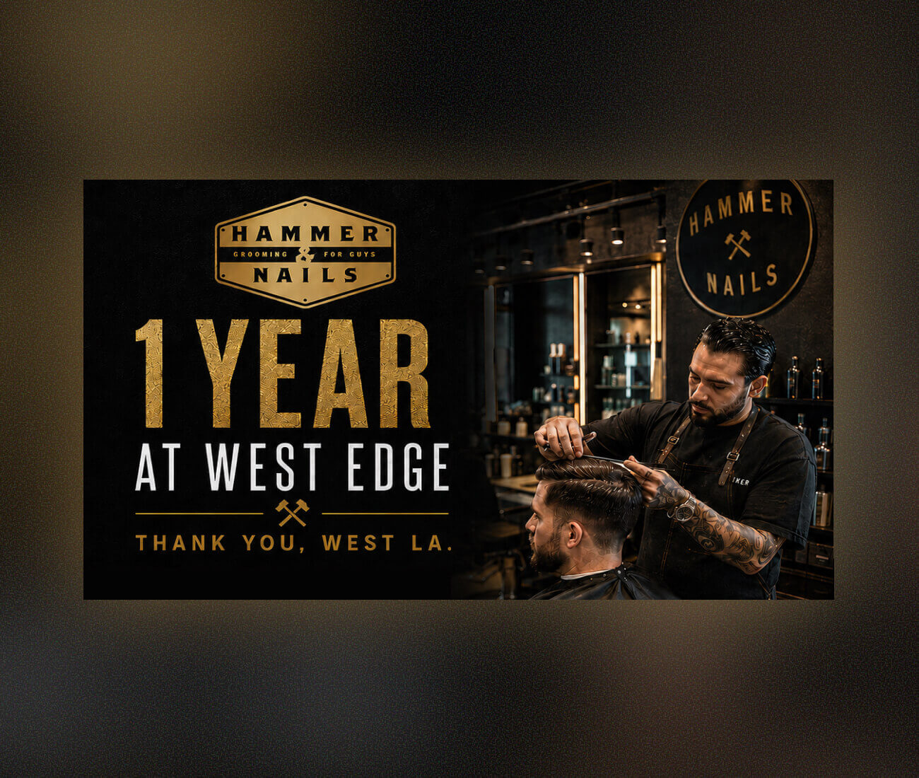 Hammer and Nails 1 Year Anniversary Event